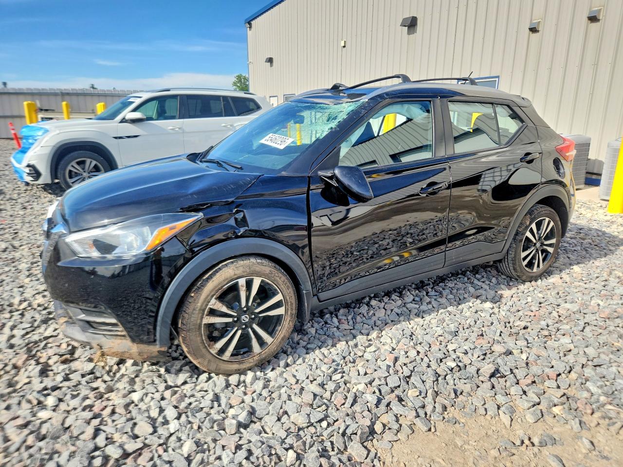 2019 Nissan Kicks SV, VIN 3N1CP5CU0KL519966 — Roof