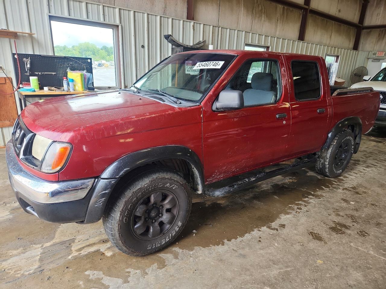 2000 Nissan Frontier XE, VIN 1N6ED27T8YC346083 — Mechanical