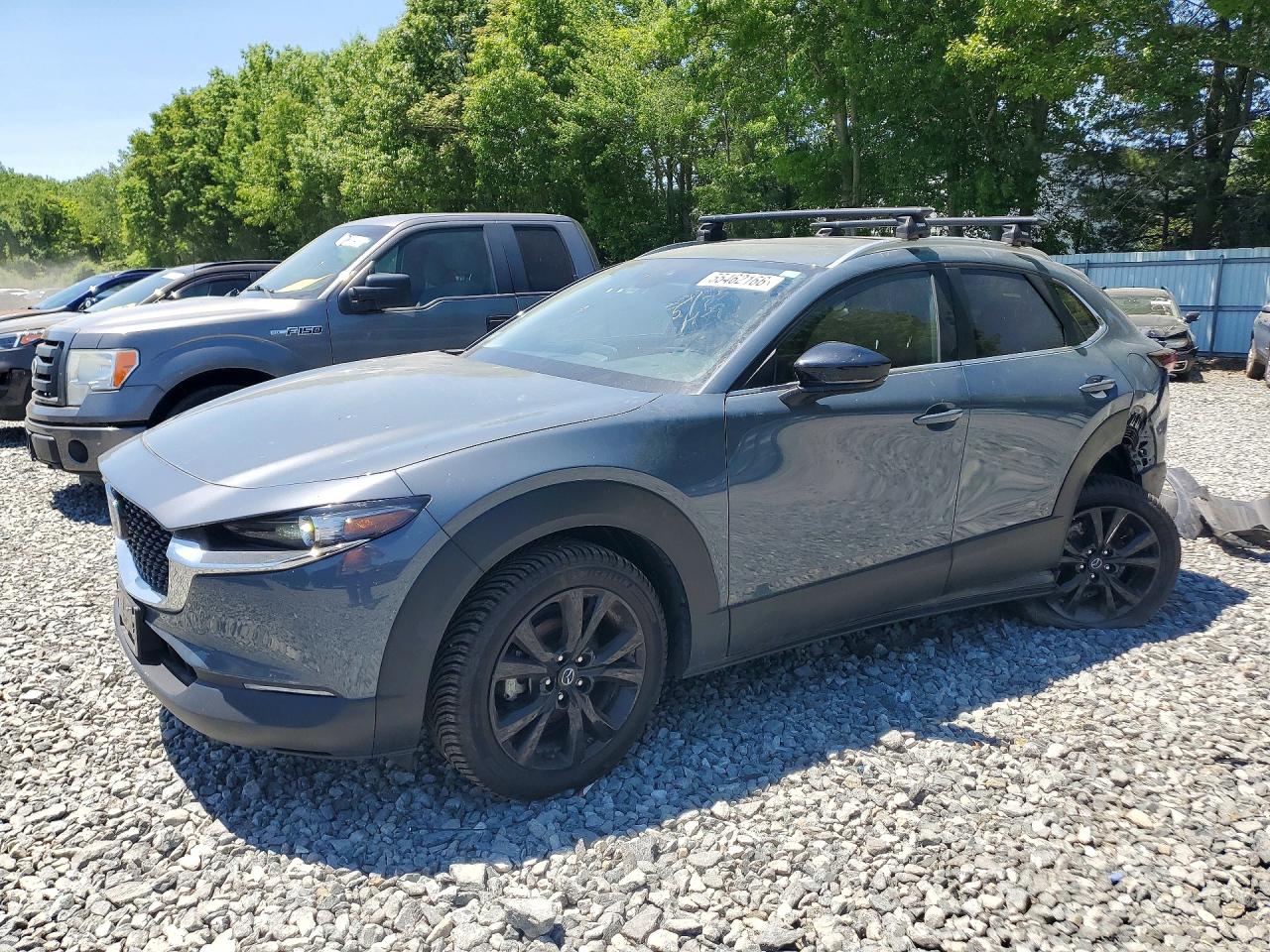 2022 Mazda CX-30 S Carbon Edition, VIN 3MVDMBCL5NM423232 — Rear end