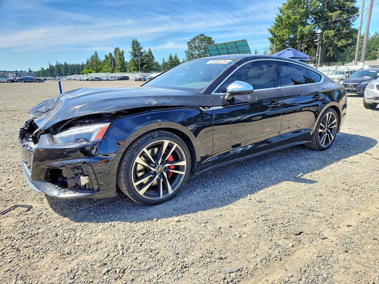 2024 Audi S5 Sportback Premium Plus, VIN WAUC4CF56RA121643 — Перед