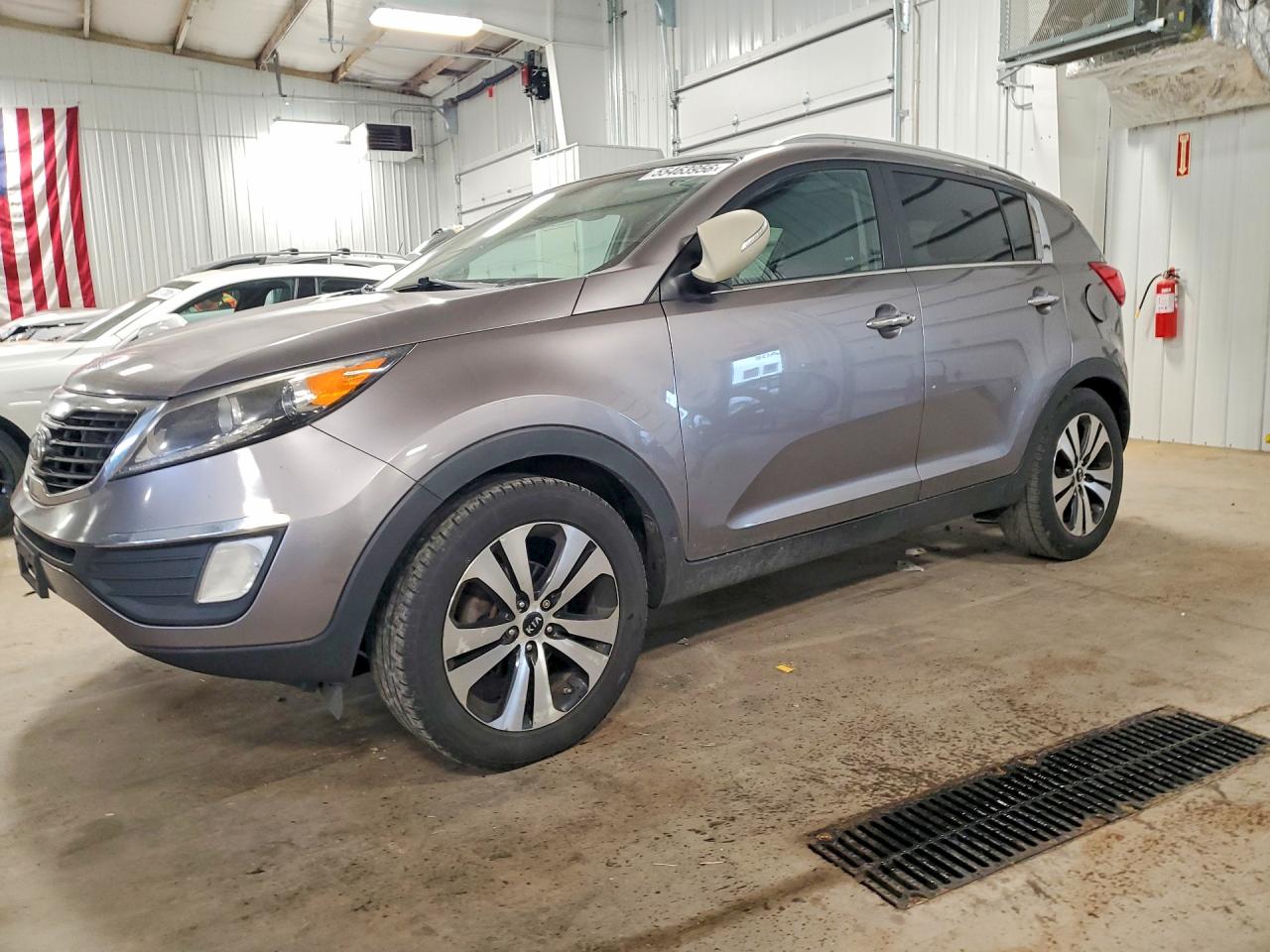 2011 Kia Sportage EX, VIN KNDPC3A23B7155496 — Mechanical