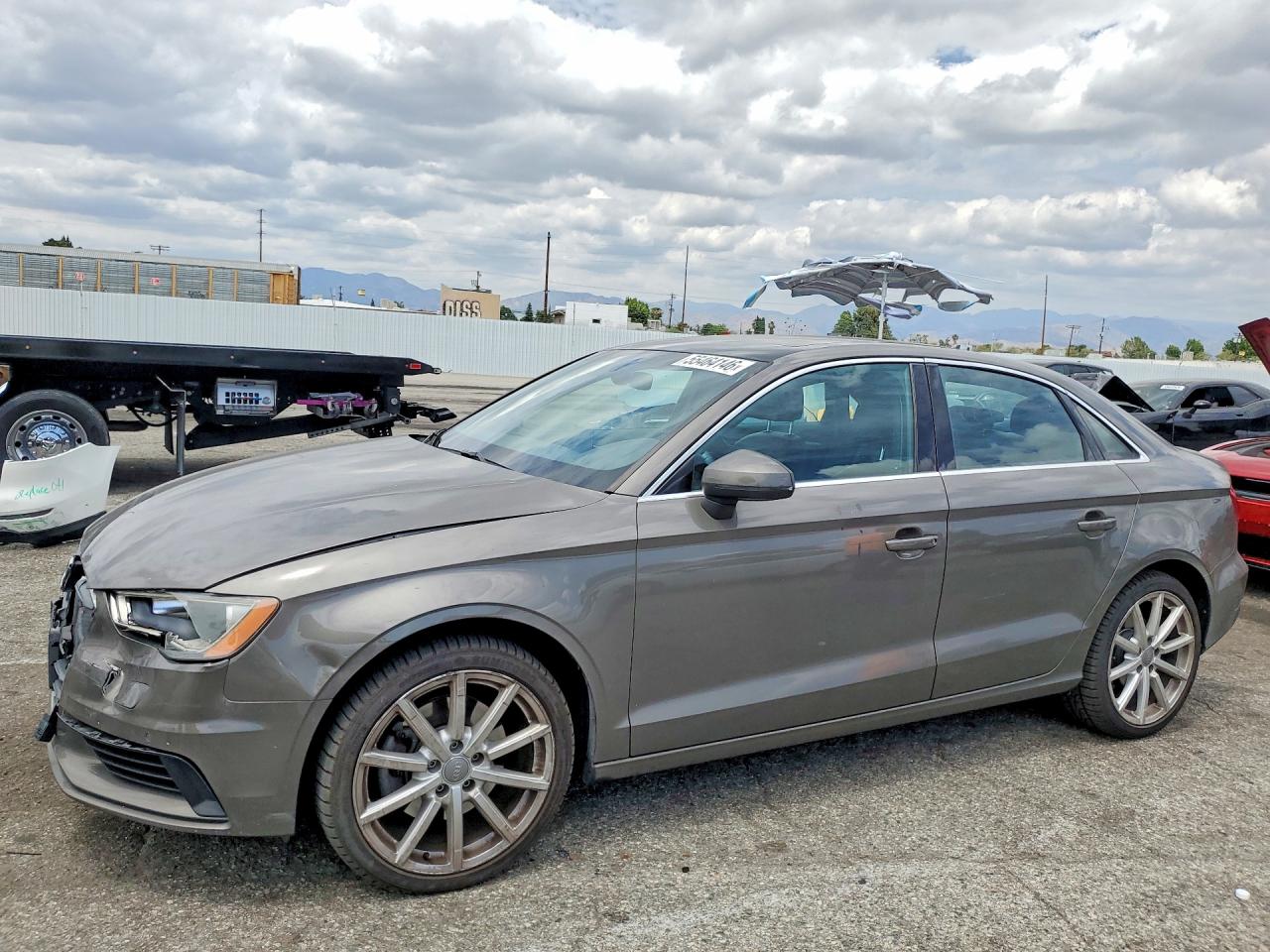 2016 Audi A3 Premium Plus, VIN WAUE8GFFXG1040381 — Side