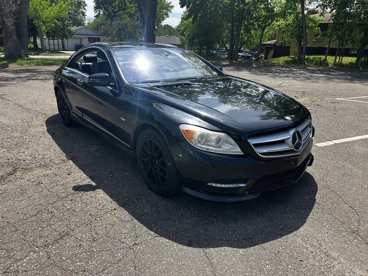 2011 Mercedes-Benz CL 550, VIN WDDEJ9EB2BA026779 — Front end