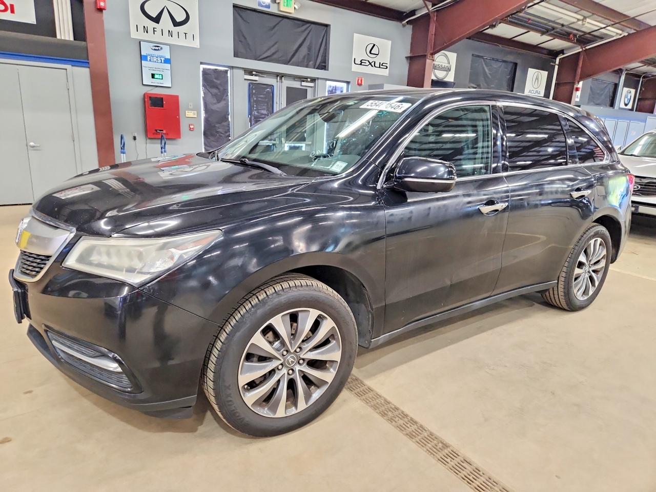 2016 Acura MDX Technology, VIN 5FRYD4H44GB012944 — Minor dents and scratches
