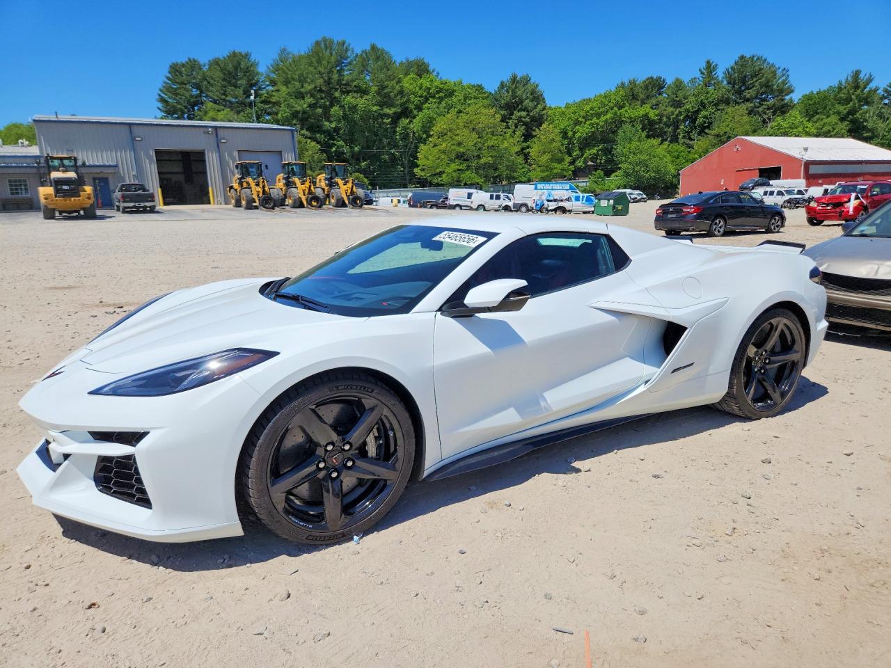 2024 Chevrolet Corvette, VIN 1G1YL3D44R5500390 — Rear end