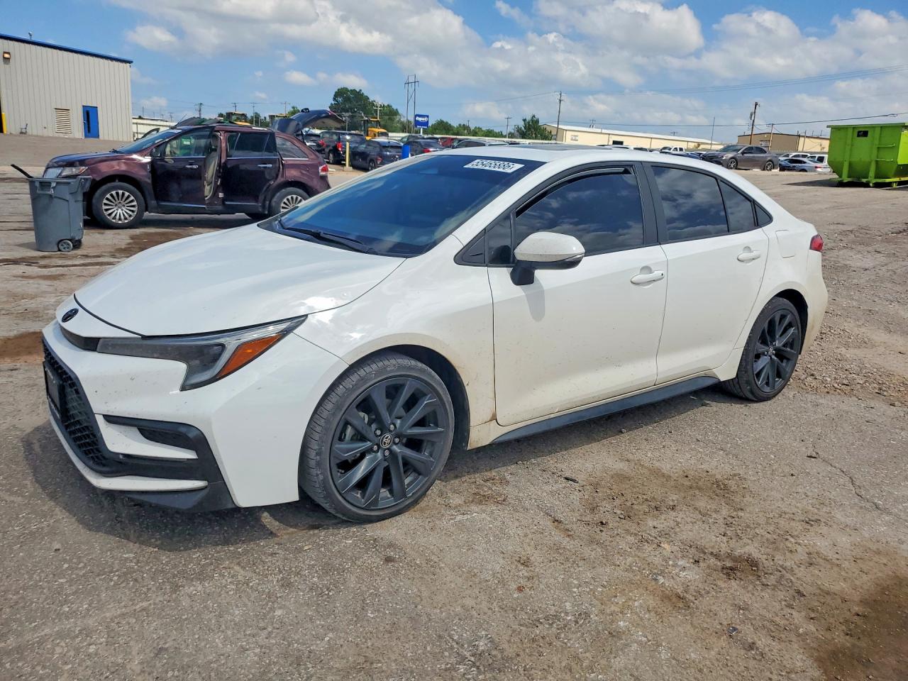2024 Toyota Corolla SE, VIN 5YFP4MCE6RP181576 — Град