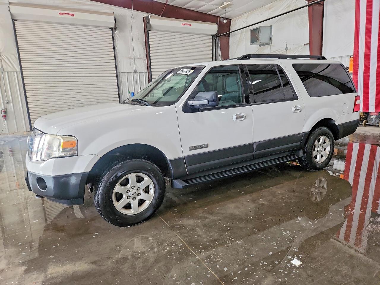 2007 Ford Expedition Max XLT, VIN 1FMFK16537LA69542 — Hail