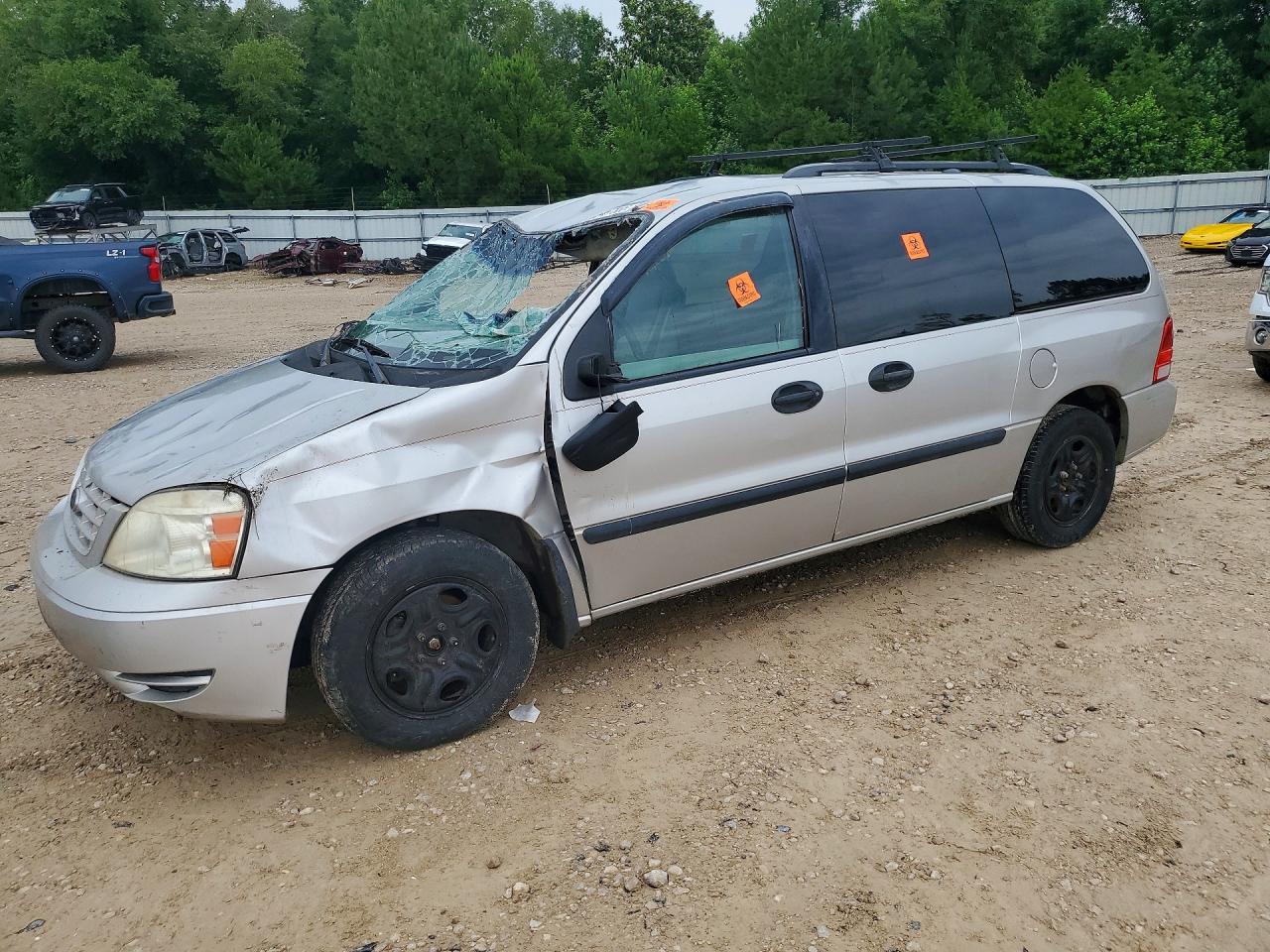 2004 Ford Freestar SE, VIN 2FMZA51664BA46761 — Water / flood