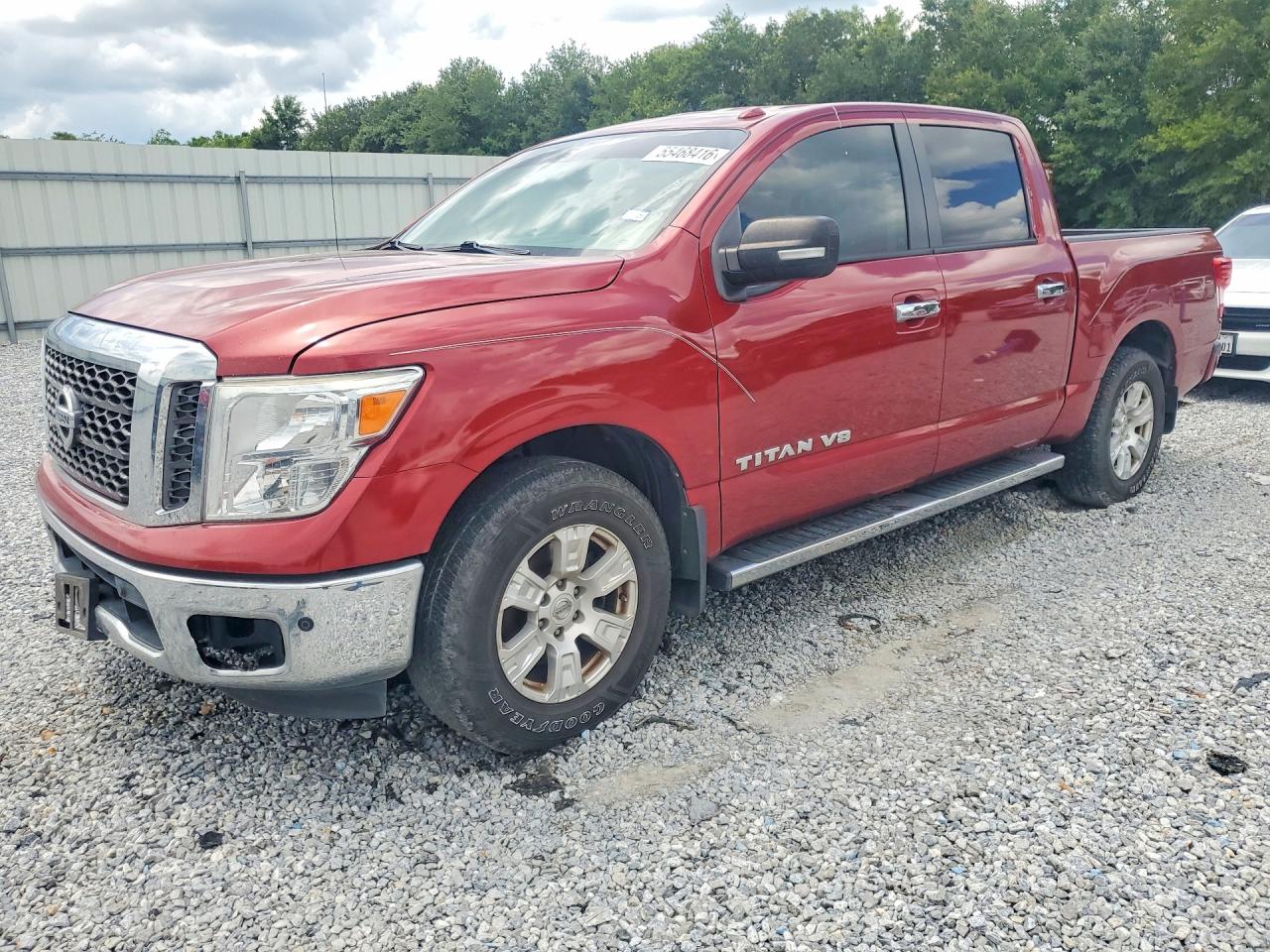 2018 Nissan Titan SV, VIN 1N6AA1E69JN500356 — Interior fire