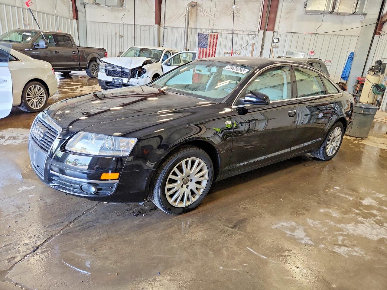 2006 Audi A6 3.2L, VIN WAUDH74F86N169869 — Front end
