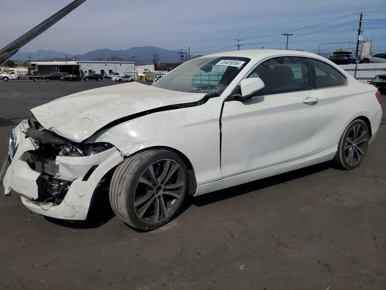 2018 BMW 2 Series 230i, VIN WBA2J1C57JVB98549 — Front end
