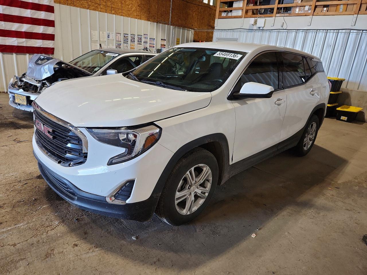 2018 GMC Terrain SLE, VIN 3GKALMEV6JL228519 — Side