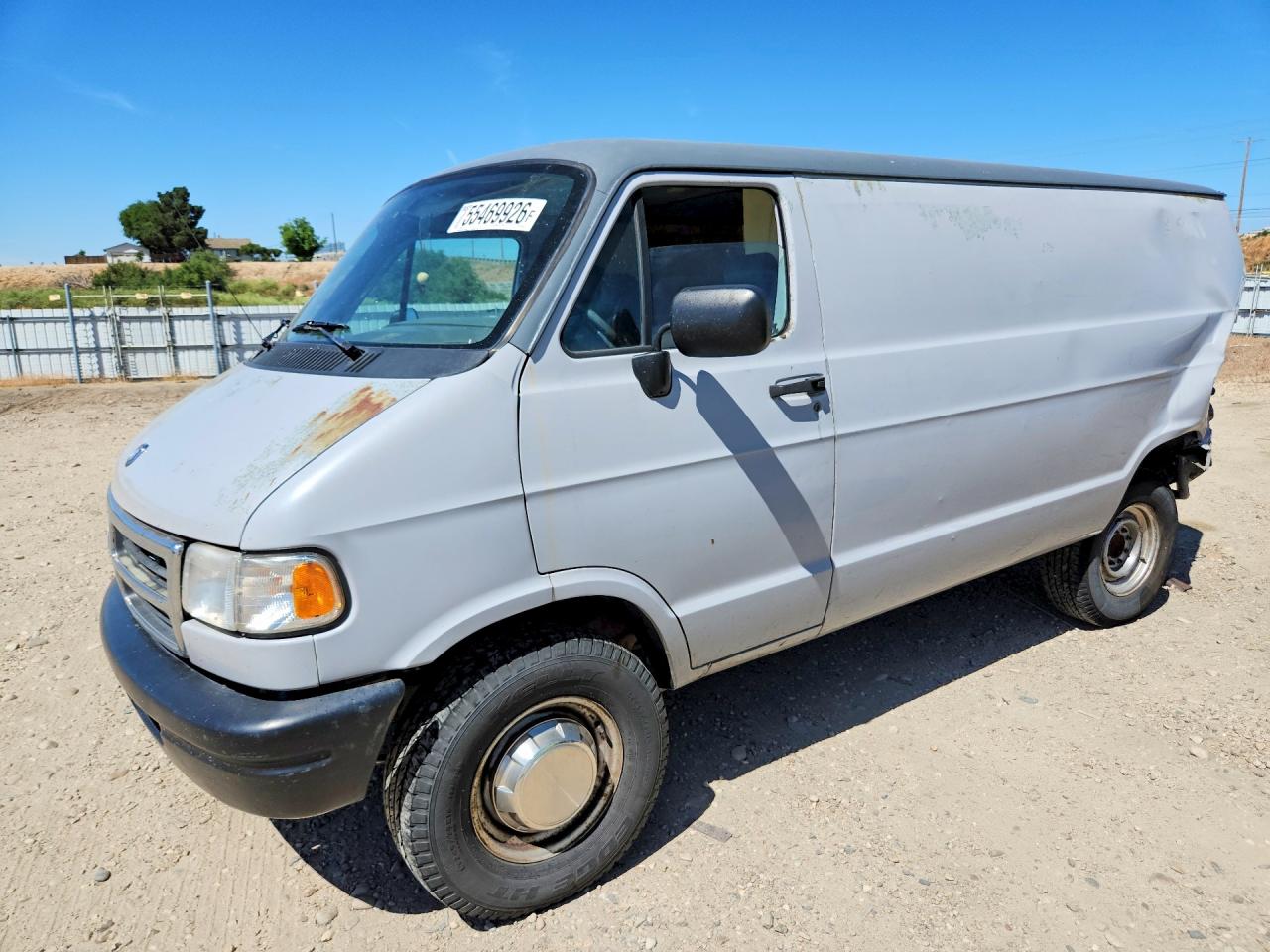1997 Dodge Cargo, VIN 2B7KB31Z0VK549558 — Rear end