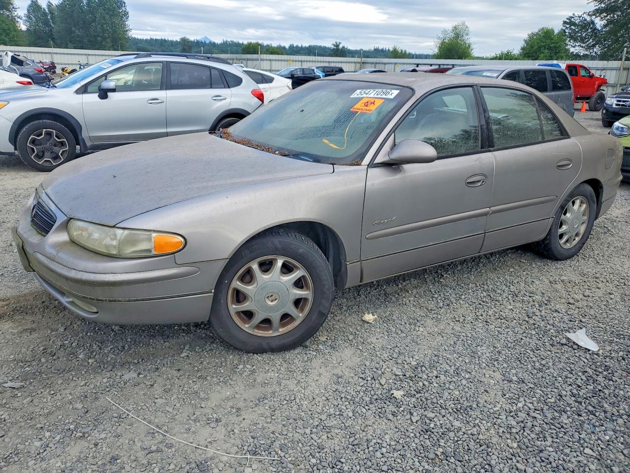 1999 Buick Regal GS, VIN 2G4WF5219X1607407 — Мелкие вмятины и царапины