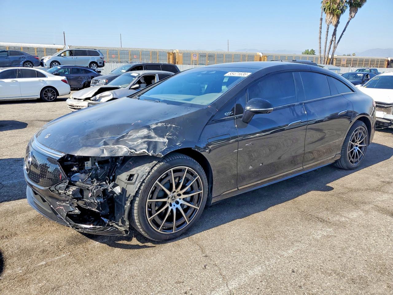 2024 Mercedes-Benz EQS 450+, VIN W1KCG2DB3RA048749 — Front end