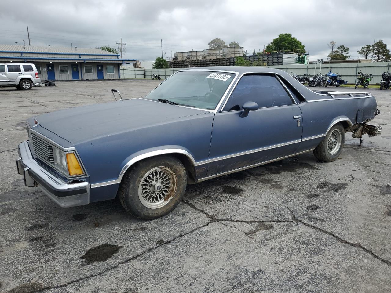 1981 Chevrolet El Camino, VIN 1GCCW80H0BD478009 — Mechanical
