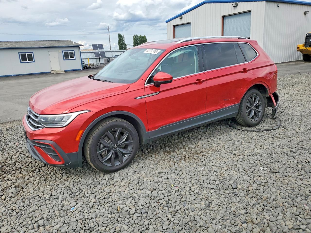 2022 Volkswagen Tiguan SE, VIN 3VV2B7AX7NM164469 — Rear end