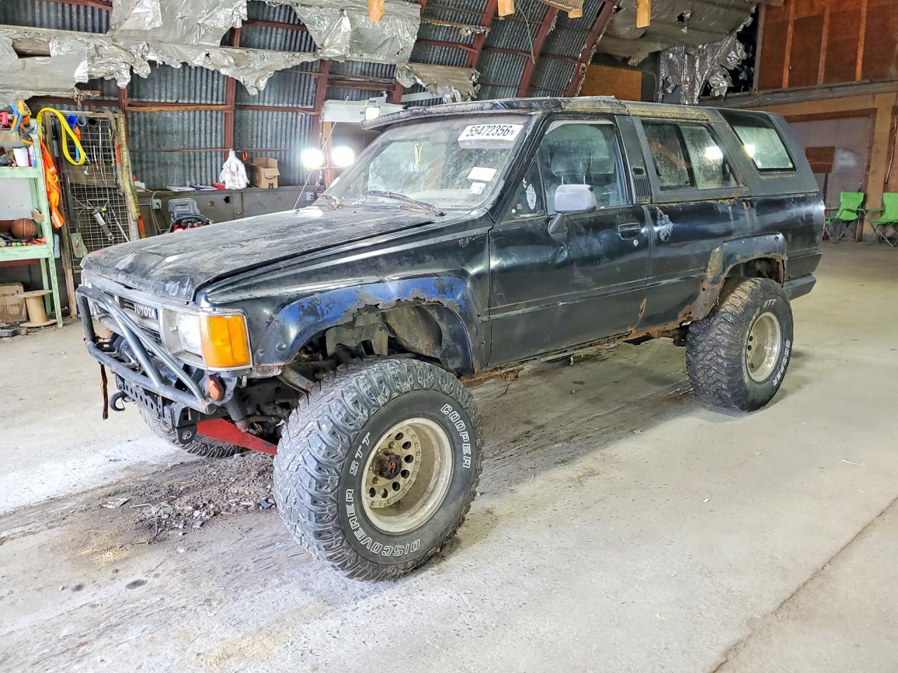1986 Toyota 4Runner, VIN JT4RN62D7G0075302 — Normal wear