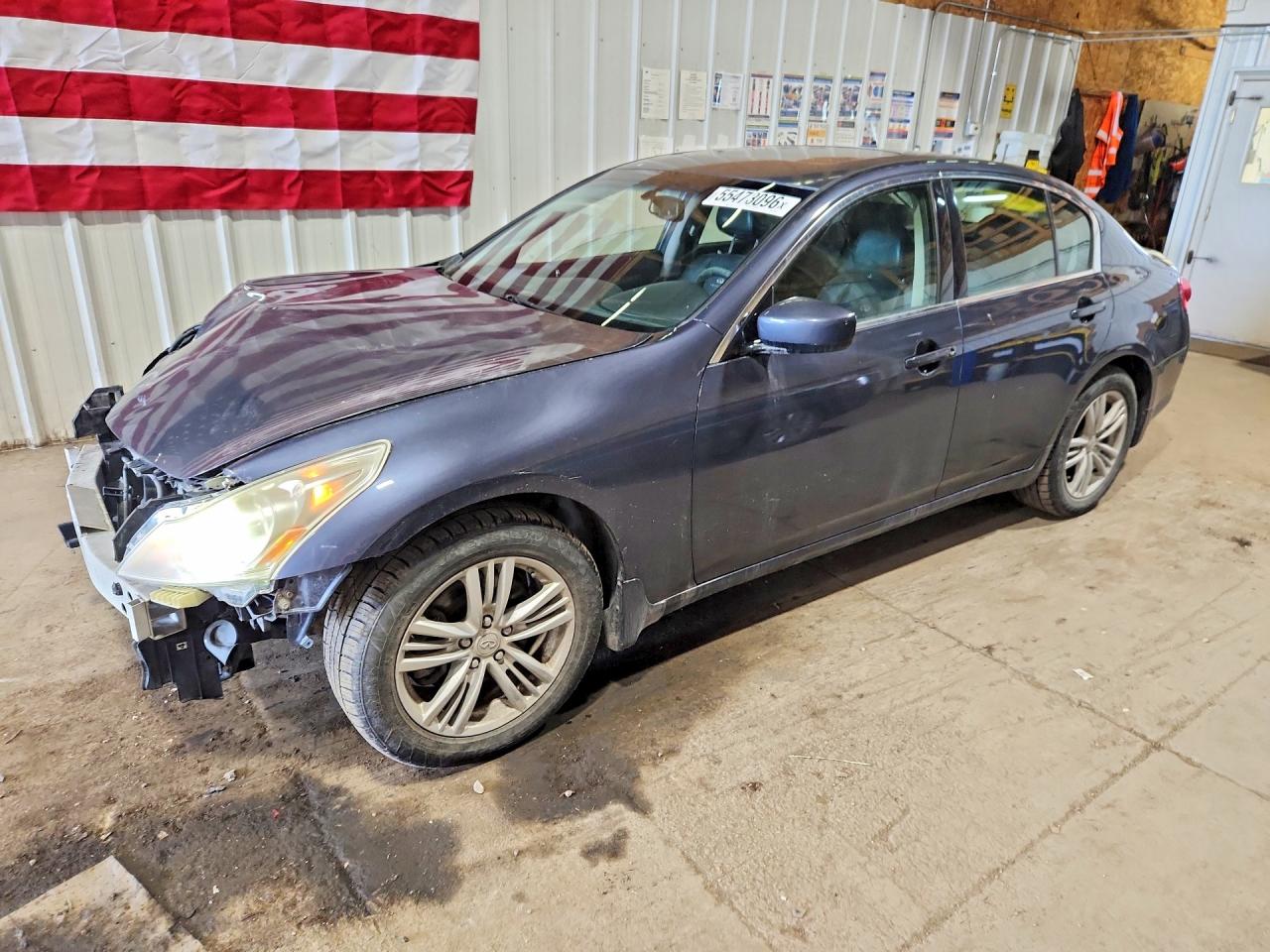 2012 Infiniti G37 x, VIN JN1CV6AR7CM675679 — Auction photo
