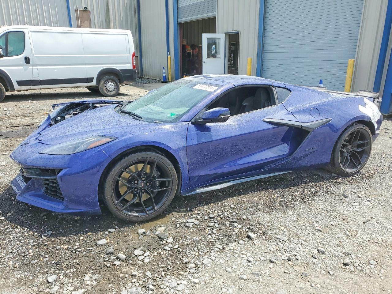 2025 Chevrolet Corvette 3LZ, VIN 1G1YF2D31S5606035 — Rear end