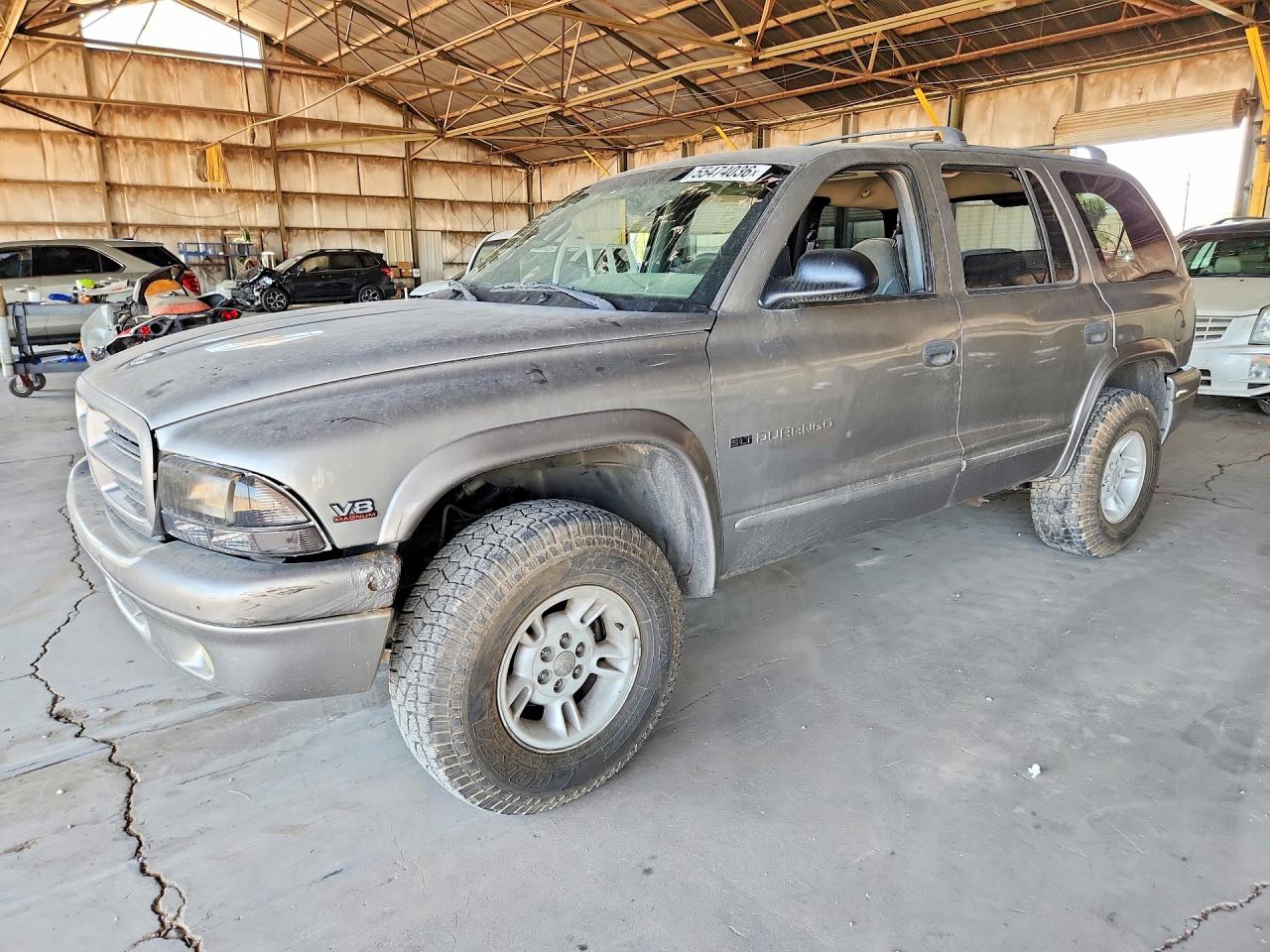 2000 Dodge Durango, VIN 1B4HS28Z0YF131074 — Front end