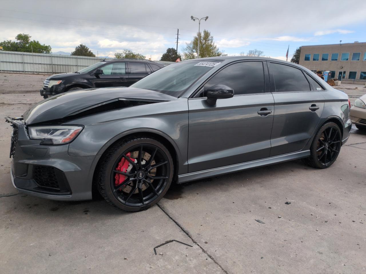 2020 Audi RS 3, VIN WUABWGFF0LA906145 — Перед