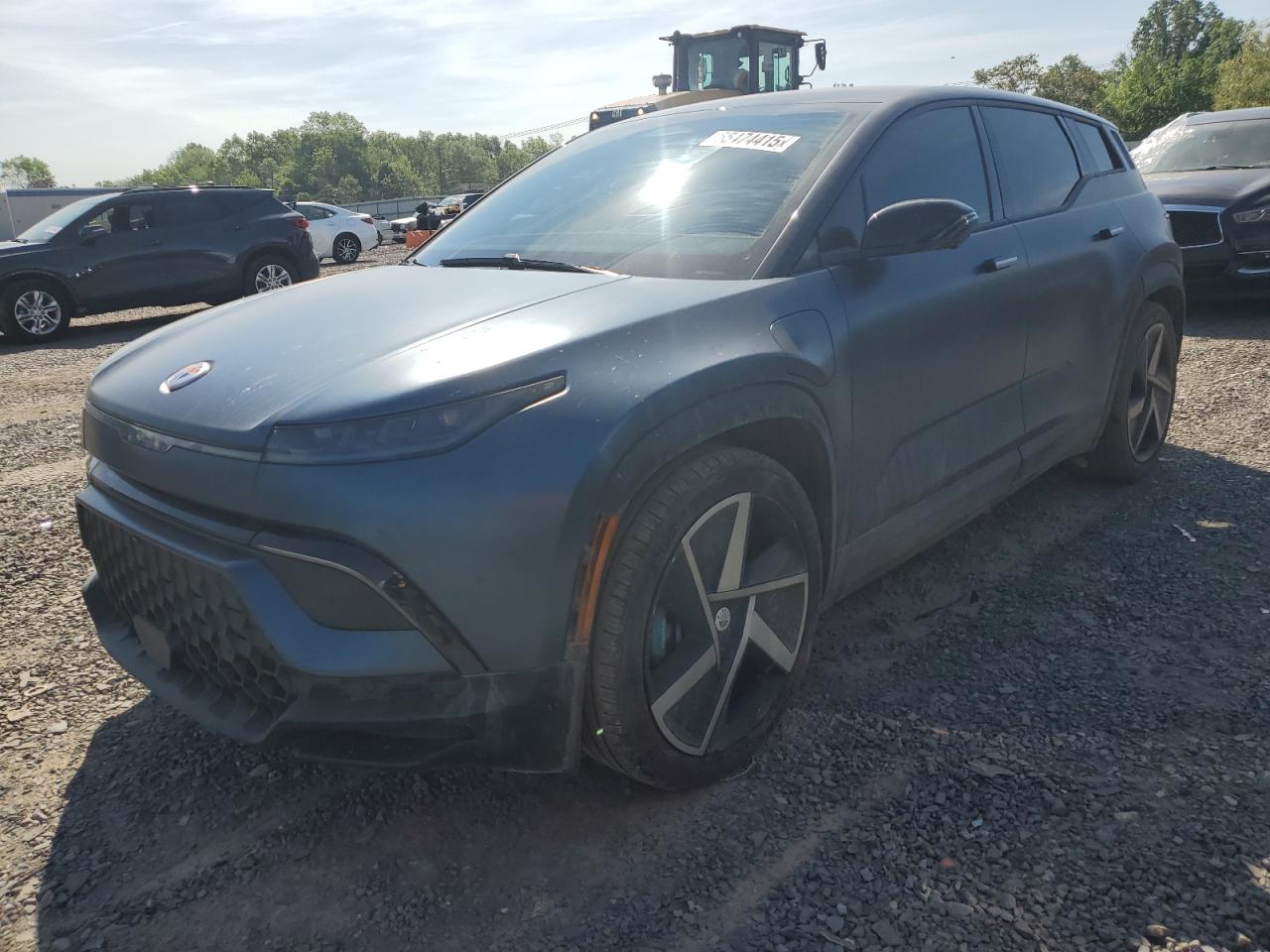 2023 Fisker Ocean One, VIN VCF1ZBU29PG004499 — Side