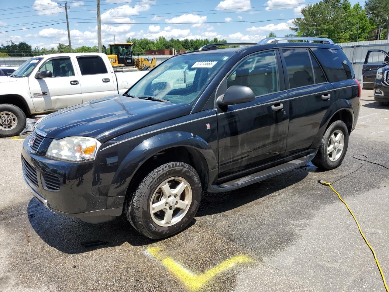 2007 Saturn VUE I4, VIN 5GZCZ33D97S841301 — Vandalism