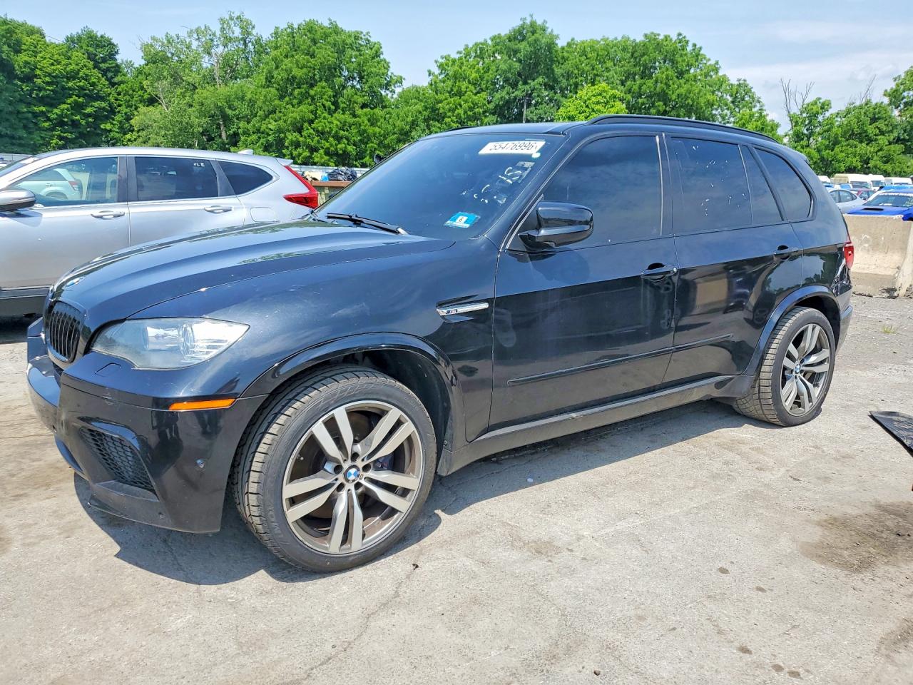 2013 BMW X5 M, VIN 5YMGY0C50D0C11682 — Minor dents and scratches