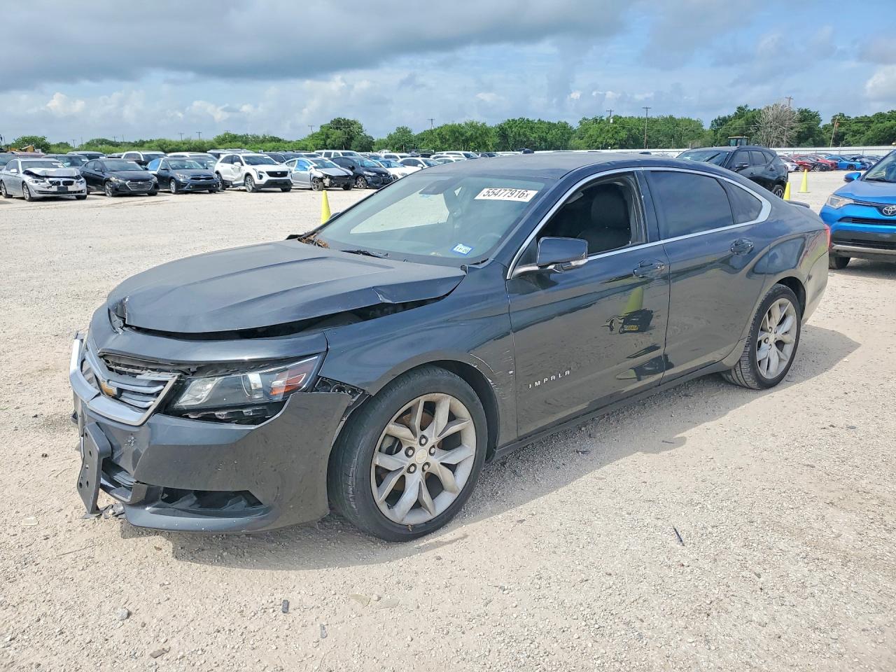 2015 Chevrolet Impala LT, VIN 2G1125S31F9171754 — Front end