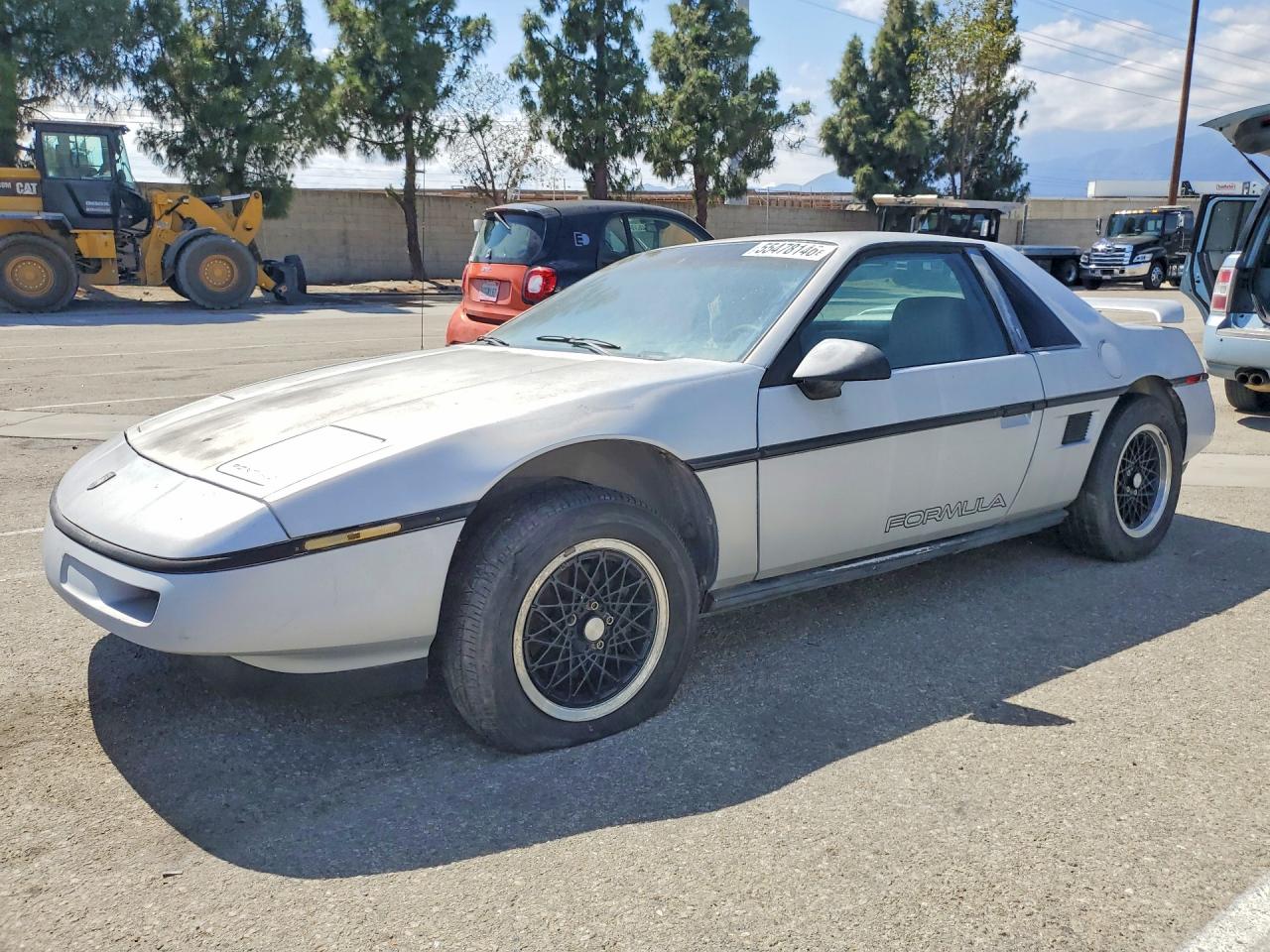 1988 Pontiac Fiero, VIN 1G2PE1191JP209215 — Minor dents and scratches