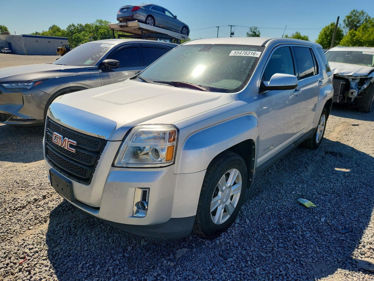 2011 GMC Terrain SLE-1, VIN 2CTFLREC4B6361769 — Minor dents and scratches