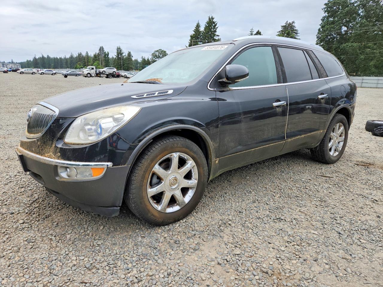 2008 Buick Enclave CXL, VIN 5GAEV23768J126480 — Minor dents and scratches