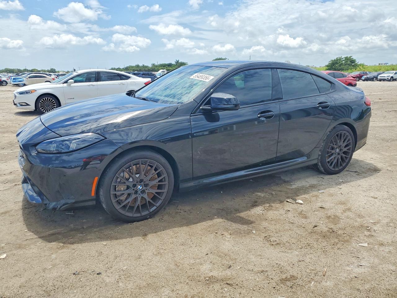 2025 BMW 2 Series M235 XDRIVE, VIN WBA33GG0XS7S16688 — Water / flood