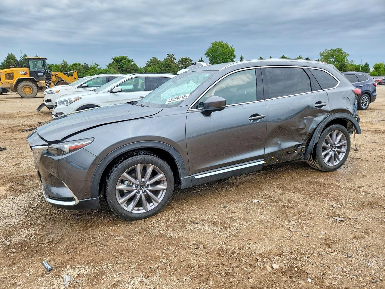 2023 Mazda CX-9 Carbon Edition, VIN JM3TCBDY9P0649927 — Side