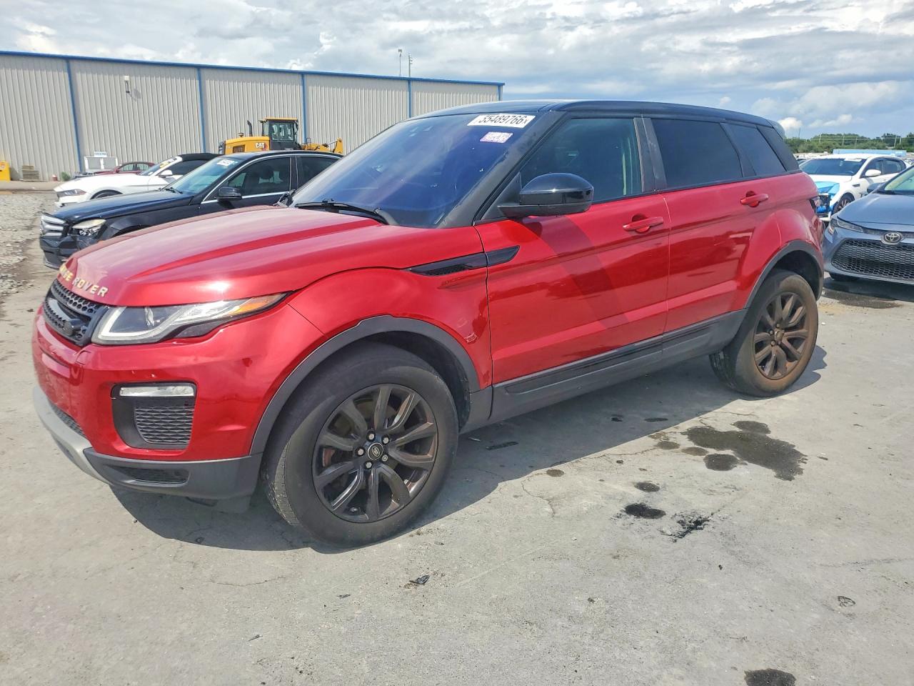 2019 Land Rover Range Rover Evoque SE, VIN SALVP2RX6KH349979 — Minor dents and scratches