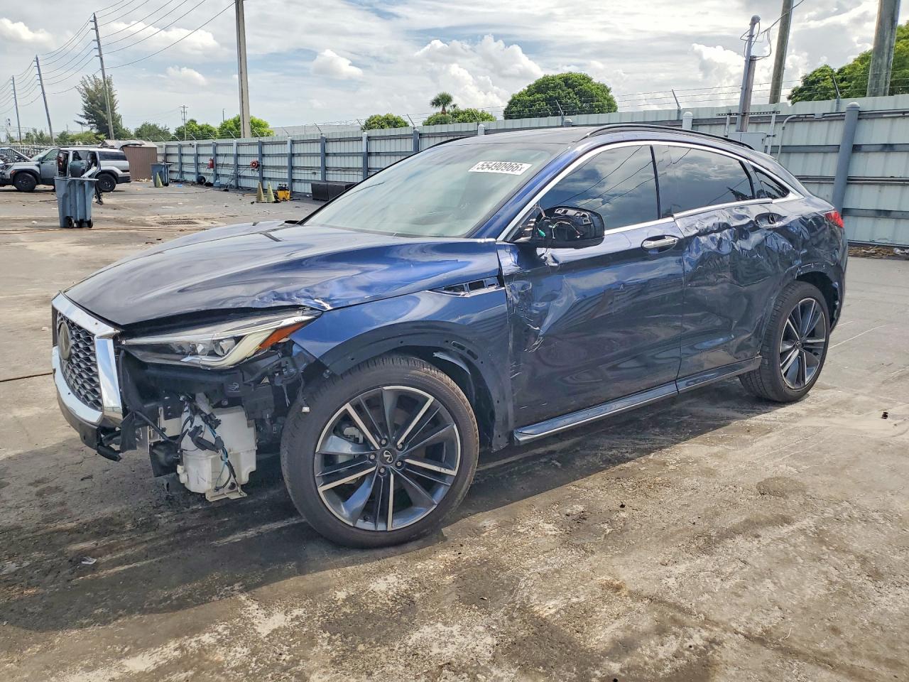 2024 Infiniti QX55 Sensory, VIN 3PCAJ5LR4RF110847 — Mechanical