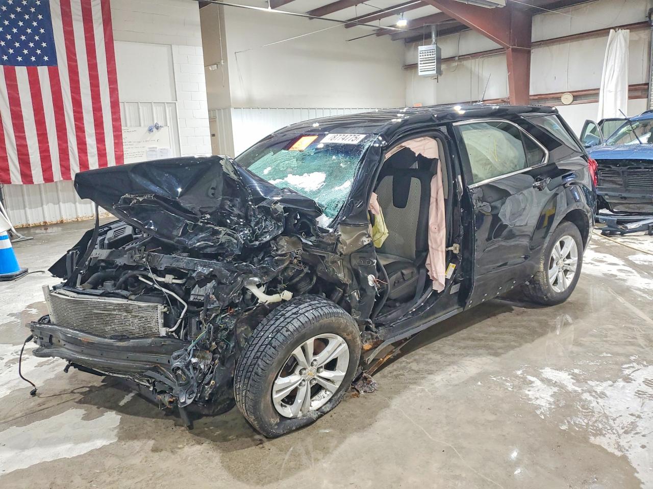 2011 Chevrolet Equinox LS, VIN 2CNFLCEC9B6343529 — Biohazard / chemical