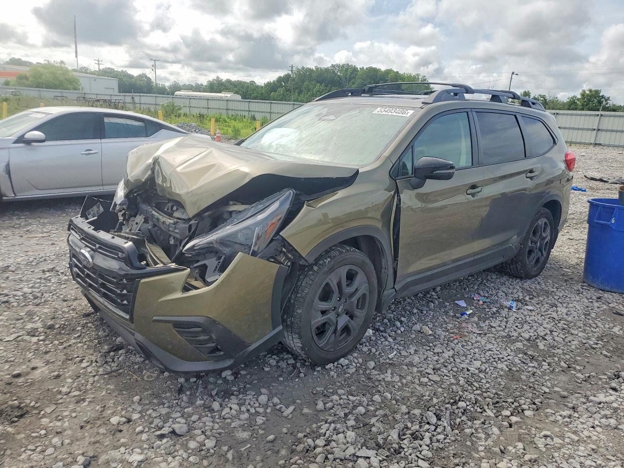 2023 Subaru Ascent Onyx, VIN 4S4WMAHD1P3457903 — Front end