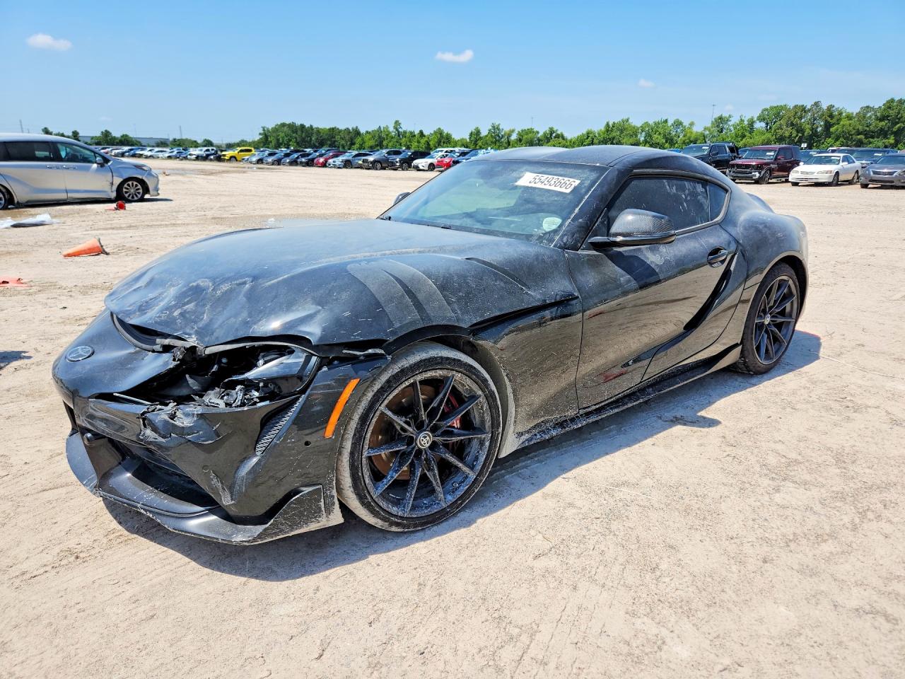 2026 Toyota Supra Premium, VIN WZ1DB0G0XTW071498 — Front end