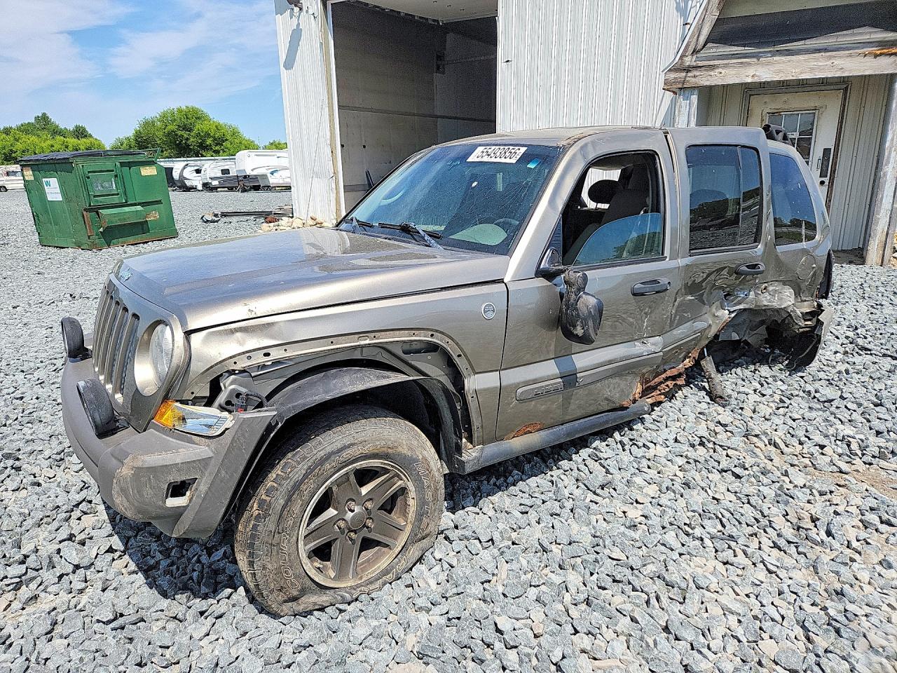 2006 Jeep Liberty Renegade, VIN 1J4GL38K46W181875 — Rollover