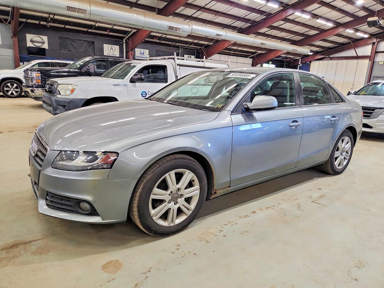 2010 Audi A4 Premium, VIN WAUBFAFL0AN002573 — Minor dents and scratches