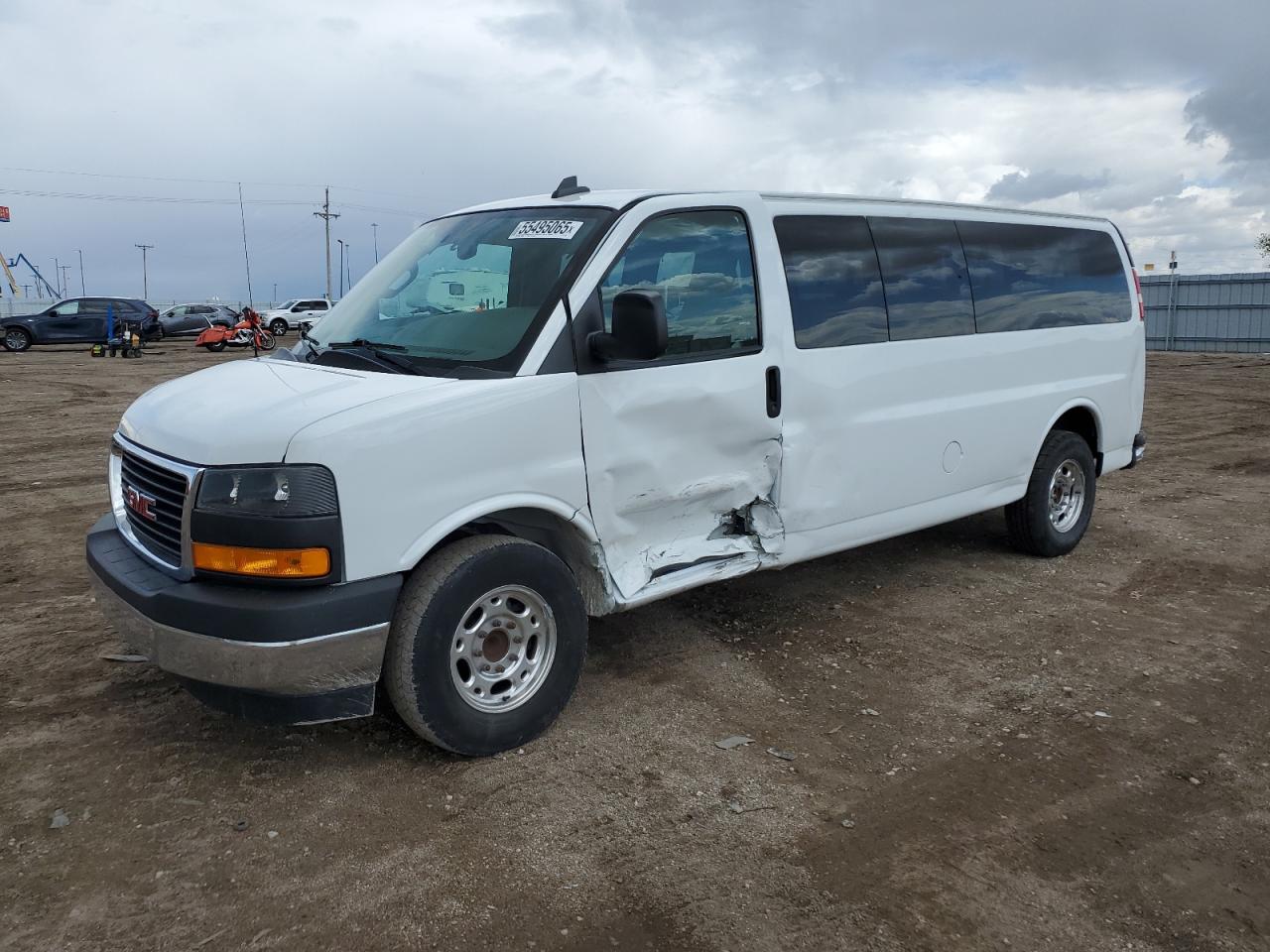 2018 GMC Savana, VIN 1GJZ7PFG4J1240284 — Side