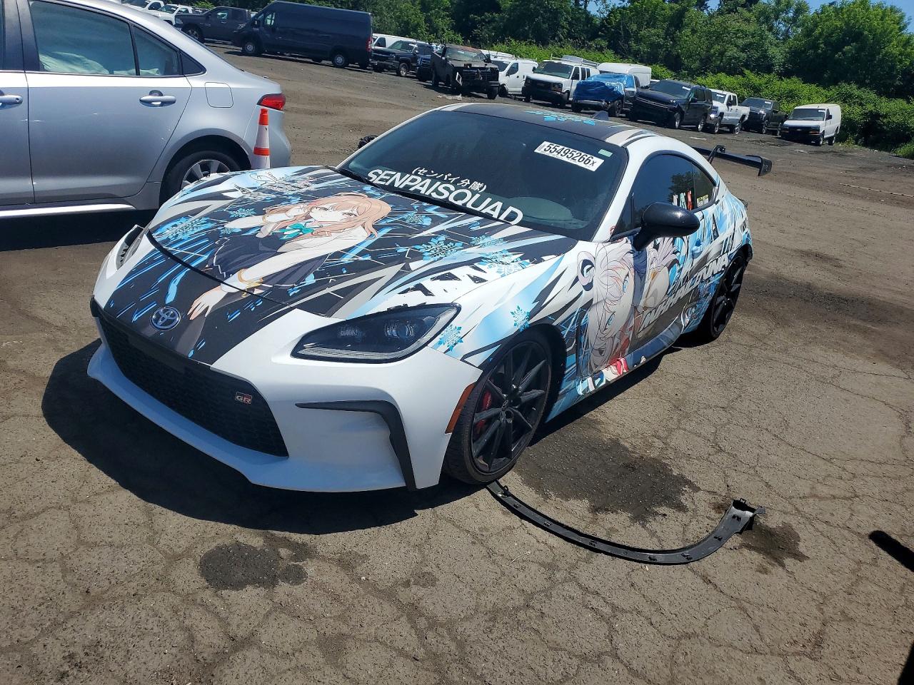 2024 Toyota 86, VIN JF1ZNBB13R8761524 — Side