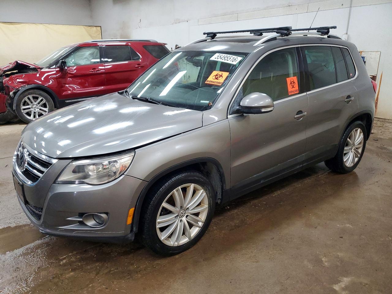 2010 Volkswagen Tiguan SE, VIN WVGBV7AX6AW509549 — Water / flood