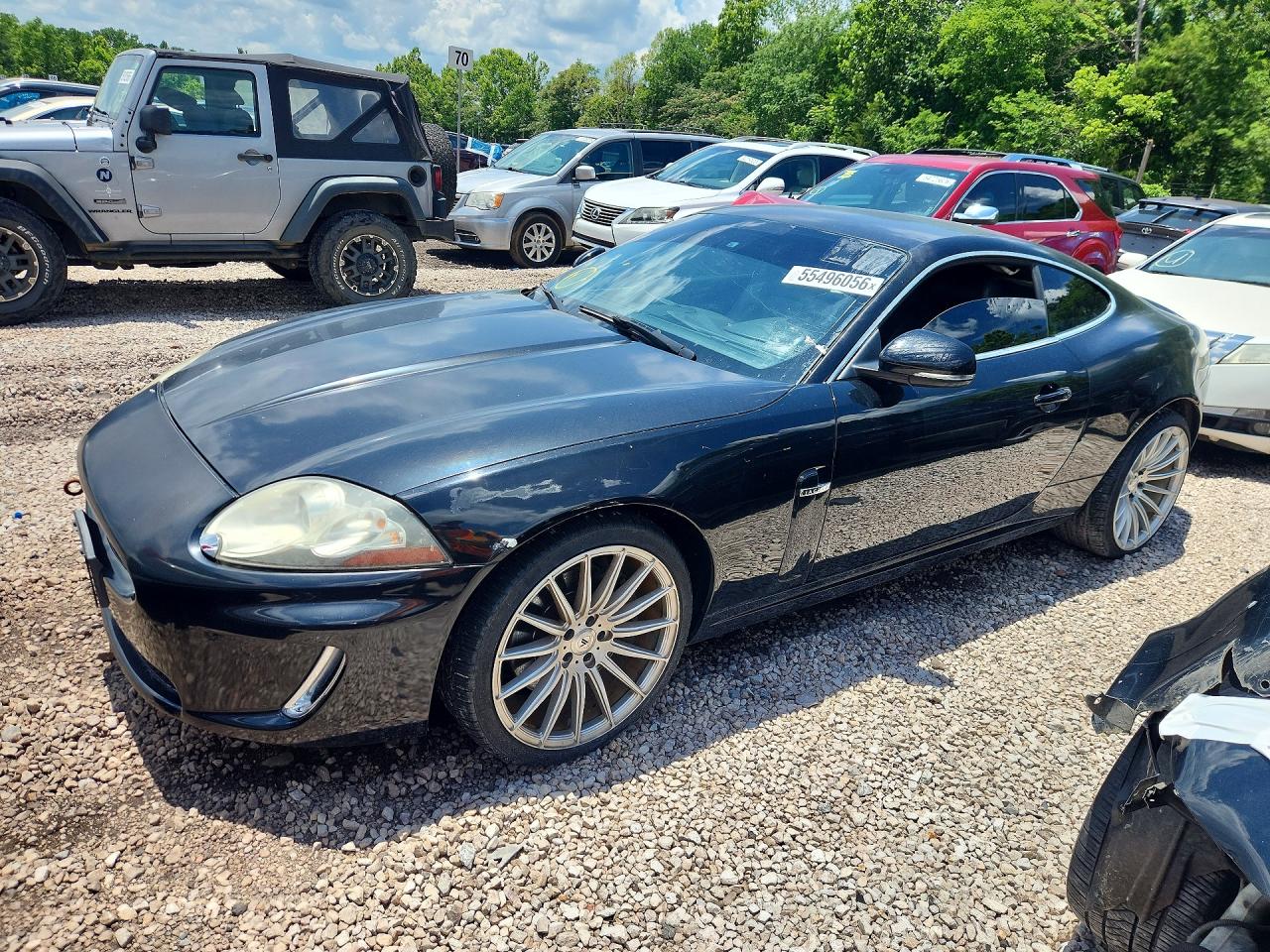 2010 Jaguar XK, VIN SAJWA4FB1ALB37296 — Normal wear