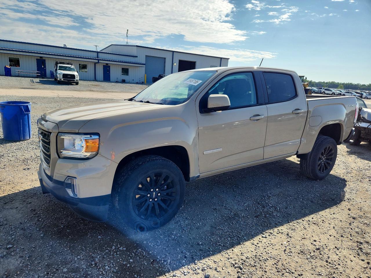 2022 GMC Canyon 4WD Elevation, VIN 1GTG6CEN6N1275439 — Side