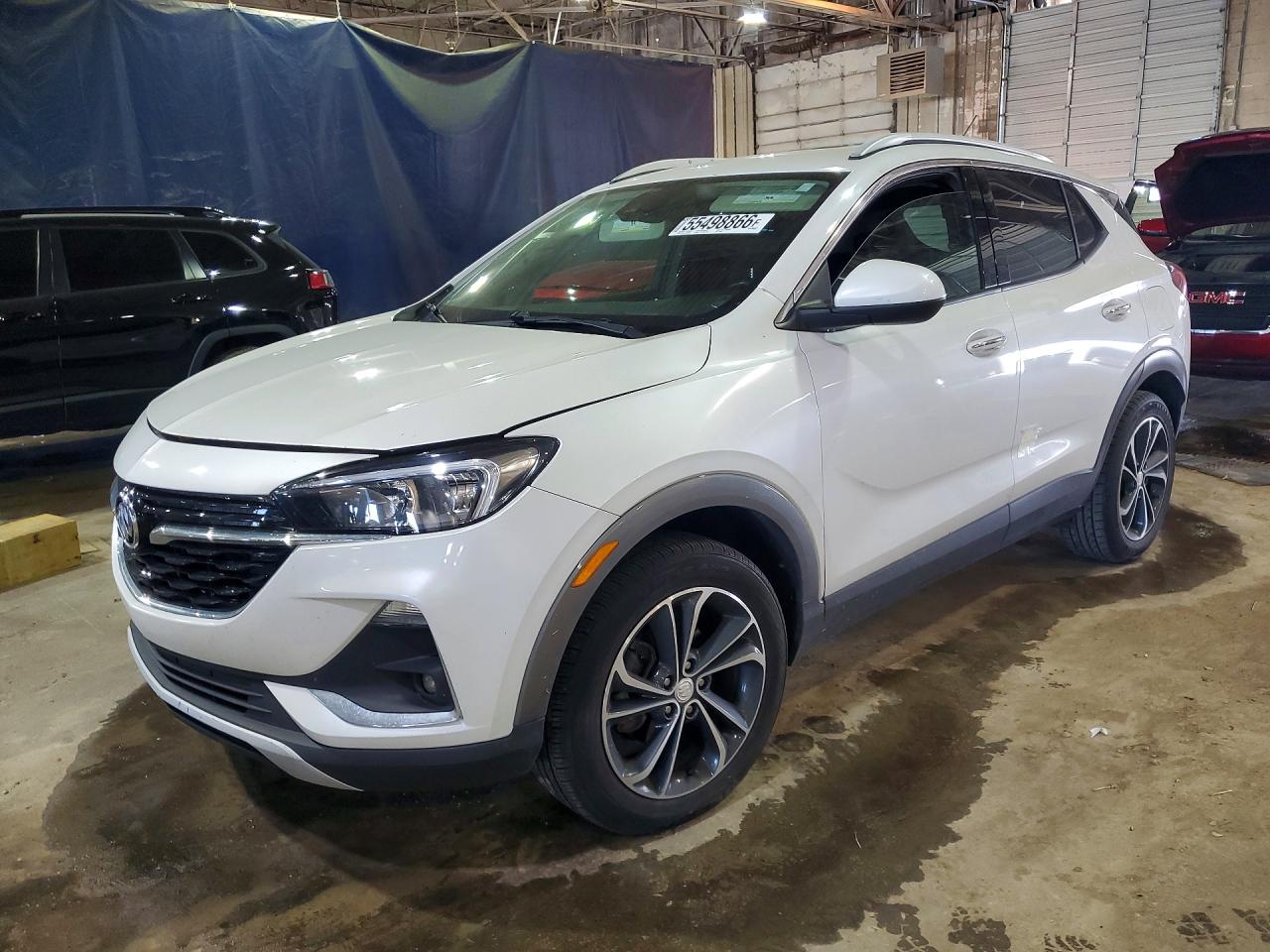 2021 Buick Encore GX Essence, VIN KL4MMGSL3MB153045 — Water / flood