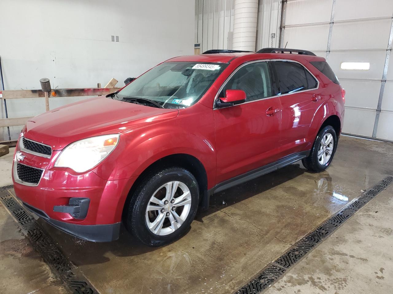 2014 Chevrolet Equinox LT, VIN 2GNFLFEK9E6179434 — Side