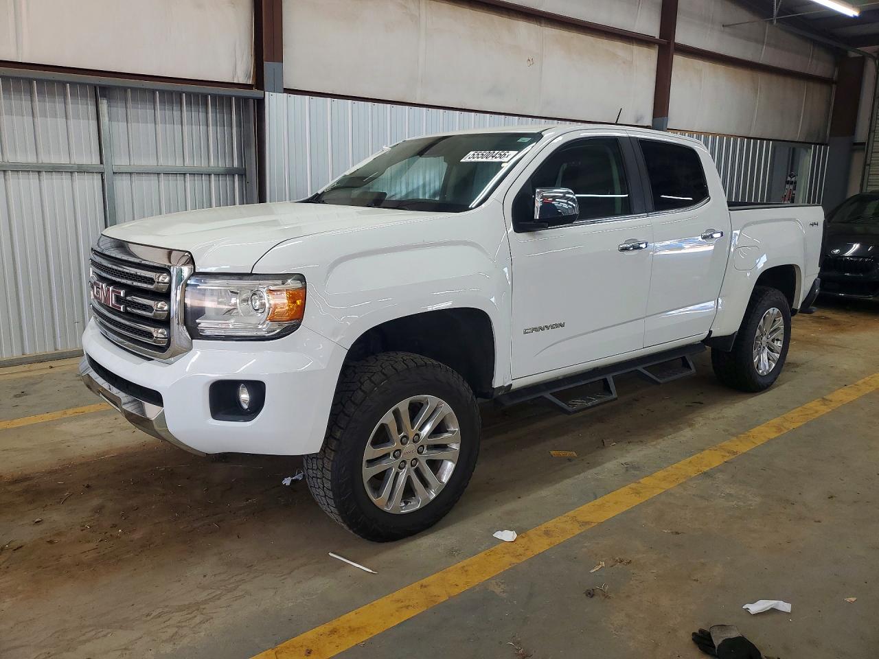 2018 GMC Canyon 4WD SLT, VIN 1GTG6DENXJ1209962 — Interior fire